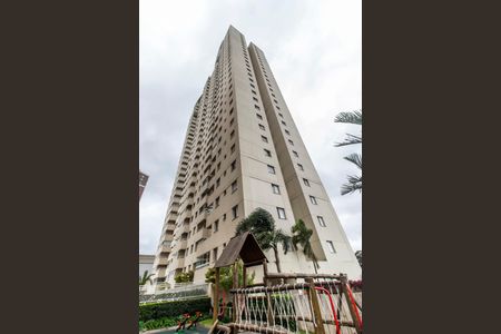 Apartamento à venda com 74m², 2 quartos e 1 vagaFachada do bloco