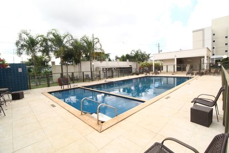 Apartamento para alugar com 40m², 2 quartos e 1 vagaÁrea comum - Piscina