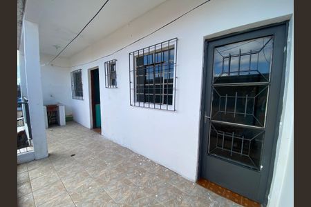 Casa para alugar com 60m², 1 quarto e 1 vagaFachada da casa