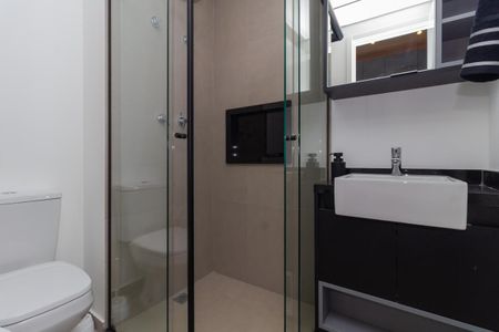 Studio para alugar com 16m², 1 quarto e sem vagaBanheiro 