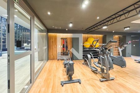 Studio para alugar com 16m², 1 quarto e sem vagaÁrea comum - Academia