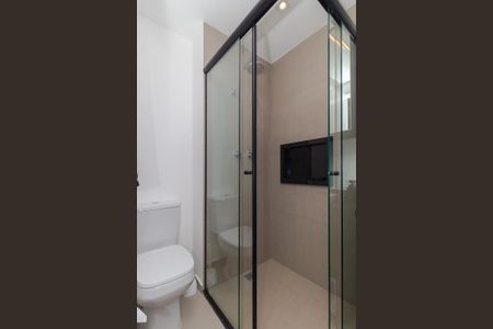 Studio para alugar com 16m², 1 quarto e sem vagaBanheiro 