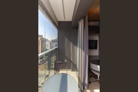 Studio para alugar com 16m², 1 quarto e sem vagaStudio 