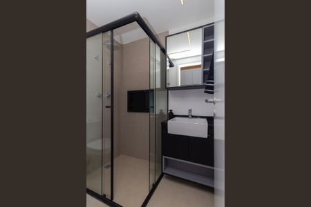 Studio para alugar com 16m², 1 quarto e sem vagaBanheiro 