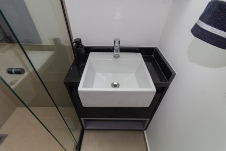 Studio para alugar com 16m², 1 quarto e sem vagaBanheiro 