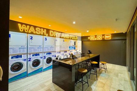 Studio para alugar com 16m², 1 quarto e sem vagaÁrea comum- Lavanderia 