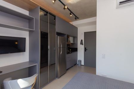 Studio para alugar com 16m², 1 quarto e sem vagaStudio 