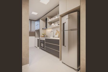 Apartamento à venda com 58m², 2 quartos e 2 vagas