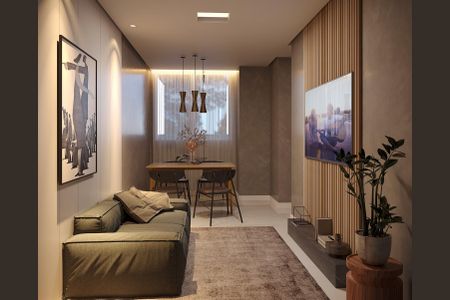 Apartamento à venda com 58m², 2 quartos e 2 vagas