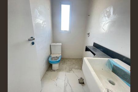 Apartamento à venda com 58m², 2 quartos e 2 vagasBanheiro social