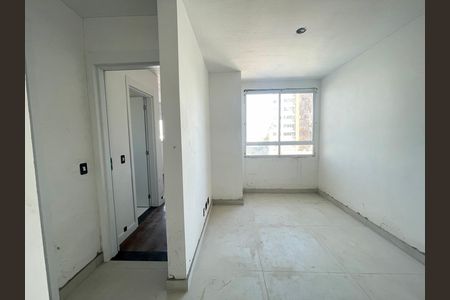 Sala de apartamento à venda com 2 quartos, 58m² em Nova Suíça, Belo Horizonte