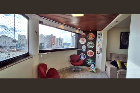 Apartamento à venda com 130m², 3 quartos e 3 vagasVaranda