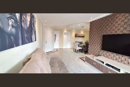 Apartamento à venda com 130m², 3 quartos e 3 vagasSala