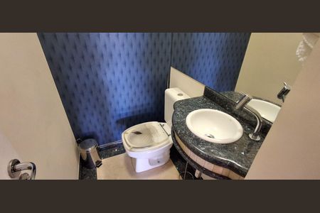 Apartamento à venda com 130m², 3 quartos e 3 vagasLavabo