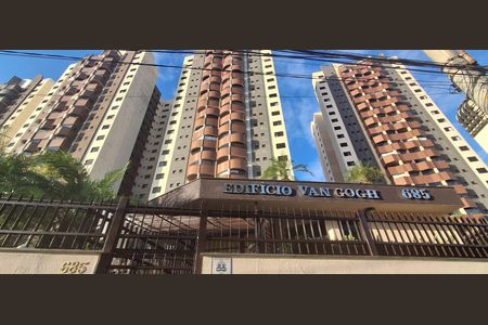 Apartamento à venda com 130m², 3 quartos e 3 vagasFachada