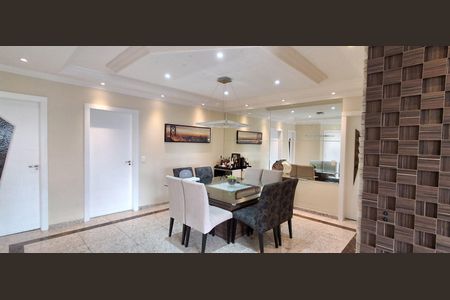 Apartamento à venda com 130m², 3 quartos e 3 vagasSala de jantar