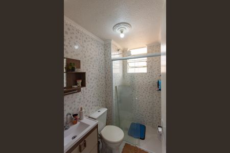 Apartamento à venda com 57m², 2 quartos e 1 vaga Apartamento à venda com 57m², 2 quartos e 1 vagaBanheiro