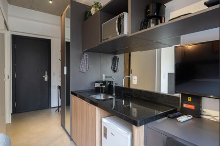 Studio à venda com 22m², 1 quarto e sem vagaCozinha