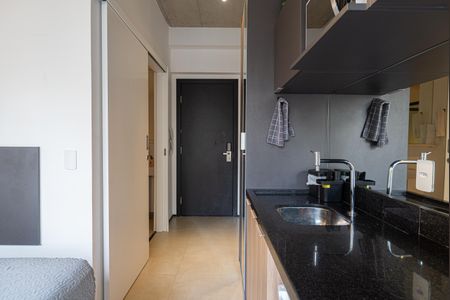 Studio à venda com 22m², 1 quarto e sem vagaCozinha