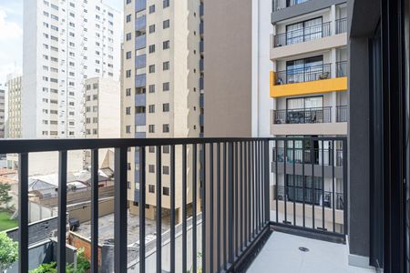 Studio à venda com 22m², 1 quarto e sem vagaVaranda da Studio