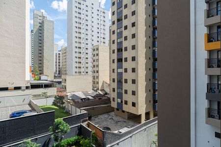 Studio à venda com 22m², 1 quarto e sem vagaVista da Varanda da Studio