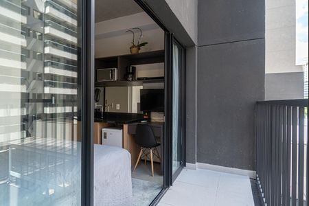 Studio à venda com 22m², 1 quarto e sem vagaVaranda da Studio