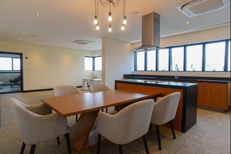 Studio à venda com 22m², 1 quarto e sem vagaÁrea comum - Espaço Gourmet