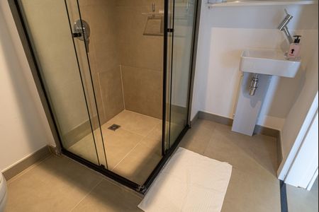 Studio à venda com 22m², 1 quarto e sem vagaBanheiro