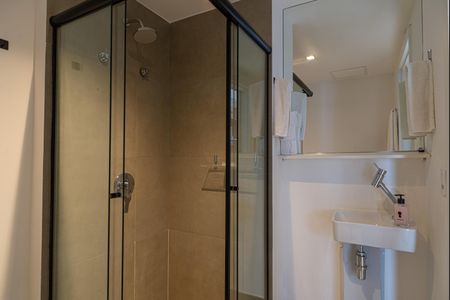 Studio à venda com 22m², 1 quarto e sem vagaBanheiro