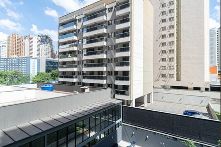 Studio à venda com 22m², 1 quarto e sem vagaVista da Varanda da Studio