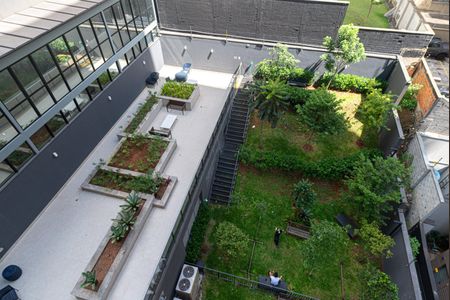 Studio à venda com 22m², 1 quarto e sem vagaVista da Varanda da Studio