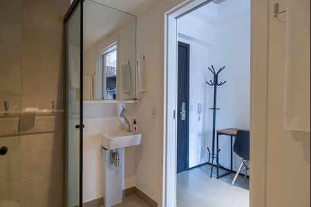 Studio à venda com 22m², 1 quarto e sem vagaBanheiro