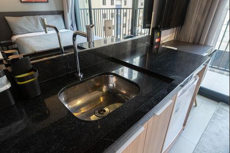 Studio à venda com 22m², 1 quarto e sem vagaCozinha