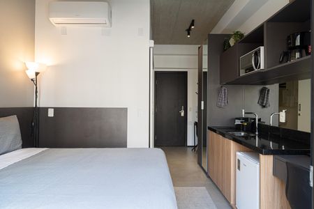 Studio à venda com 22m², 1 quarto e sem vagaStudio