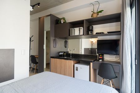 Studio à venda com 22m², 1 quarto e sem vagaStudio