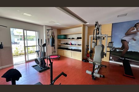 Apartamento à venda com 144m², 3 quartos e 2 vagas Apartamento à venda com 144m², 3 quartos e 2 vagasÁrea comum - Academia