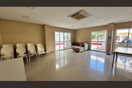 Apartamento à venda com 144m², 3 quartos e 2 vagas Apartamento à venda com 144m², 3 quartos e 2 vagasÁrea comum - Salão infantil