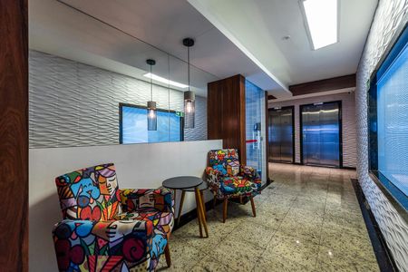 Apartamento para alugar com 63m², 2 quartos e 1 vagaHall de entrada