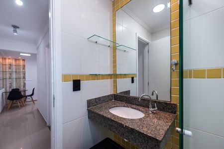 Apartamento para alugar com 63m², 2 quartos e 1 vagaBanheiro