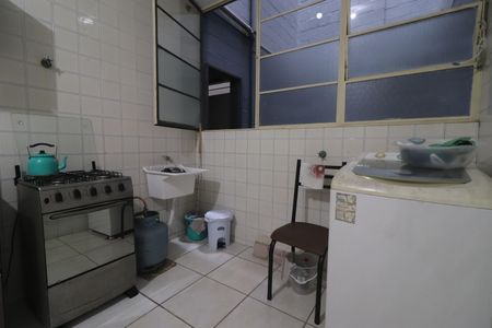 Apartamento à venda com 50m², 1 quarto e sem vagaCozinha e Área de Serviço