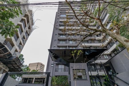 Apartamento à venda com 40m², 2 quartos e 1 vagaFachada