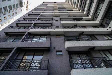 Apartamento à venda com 40m², 2 quartos e 1 vagaFachada