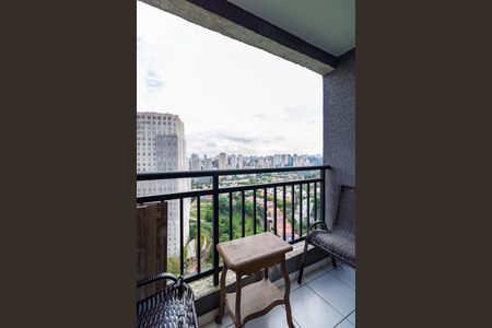 Apartamento à venda com 40m², 2 quartos e 1 vagaVaranda Sala