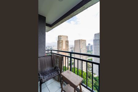 Apartamento à venda com 40m², 2 quartos e 1 vagaVaranda Sala