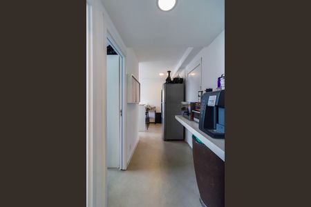 Apartamento à venda com 40m², 2 quartos e 1 vagaCorredor