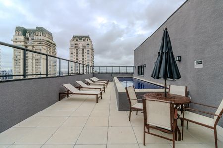Apartamento à venda com 40m², 2 quartos e 1 vagaÁrea comum
