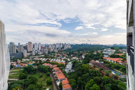 Apartamento à venda com 40m², 2 quartos e 1 vagaVaranda Sala