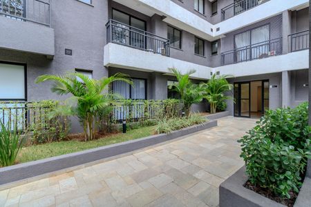Apartamento à venda com 40m², 2 quartos e 1 vagaFachada