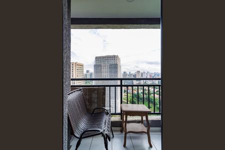 Apartamento à venda com 40m², 2 quartos e 1 vagaVaranda Sala