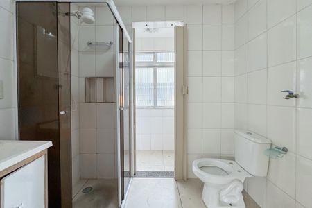 Apartamento para alugar com 52m², 1 quarto e sem vagaBanheiro da Suíte